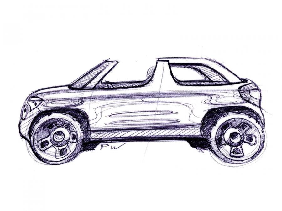  Skoda Yeti II Concept 2005 года  (фото 24 из 45)